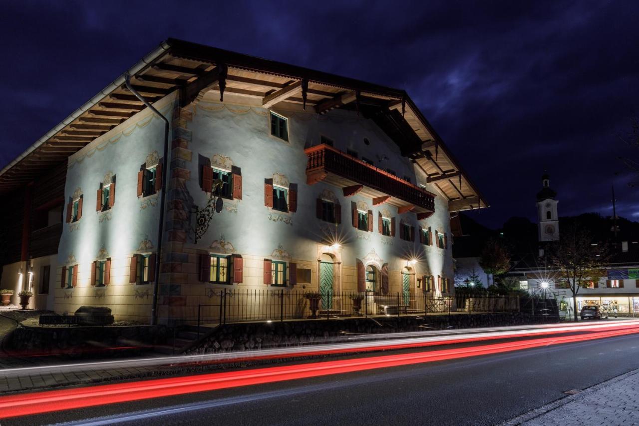 Seebacher Haus Oberaudorf Esterno foto
