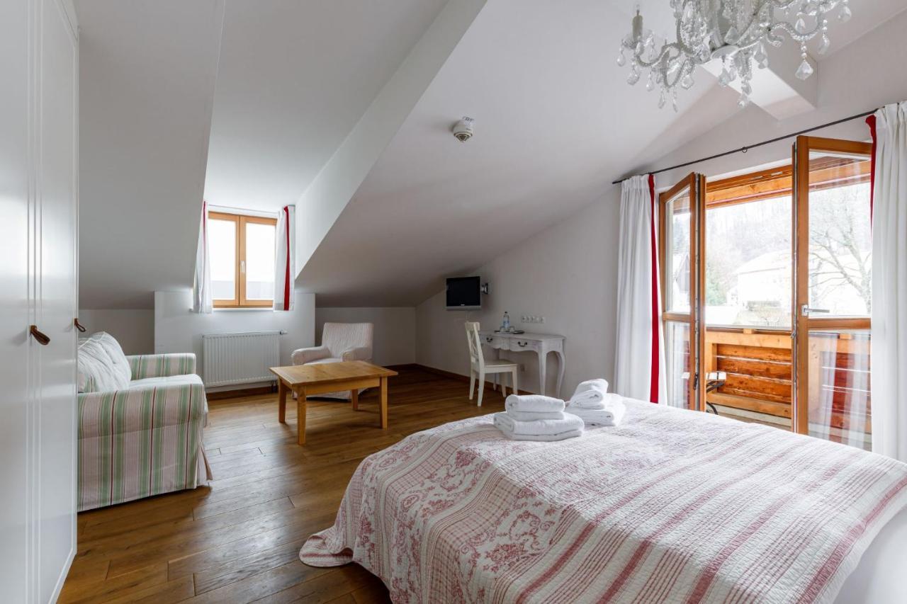 Seebacher Haus Oberaudorf Esterno foto